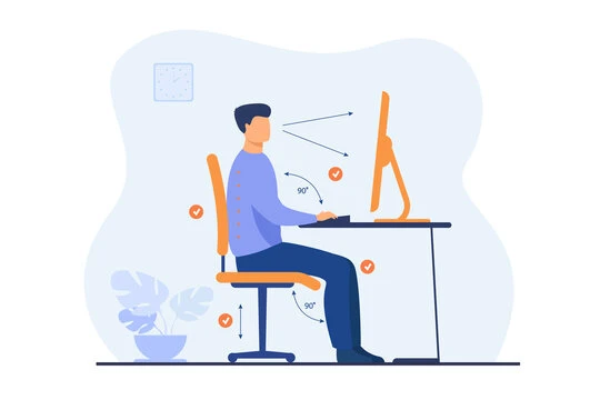 Ergonomia no ambiente de trabalho em Brumado