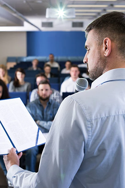 Palestra sobre segurança do trabalho