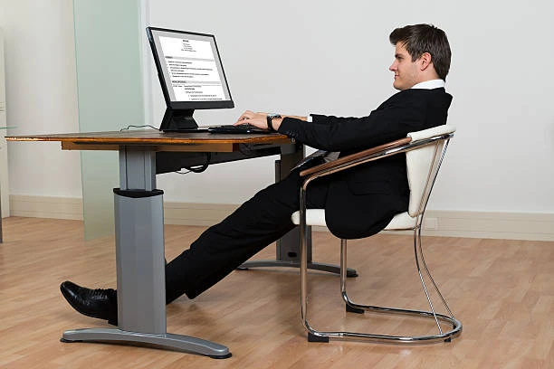 Risco ergonômico e postura inadequada